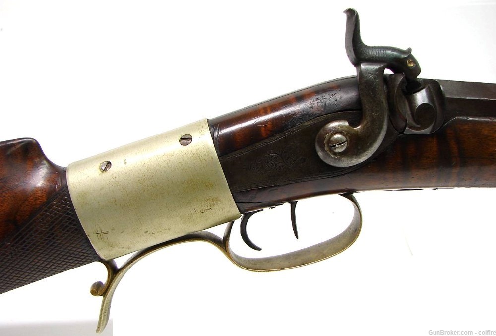 New York State Target rifle by W.A. Greer. (AL2917)-img-6