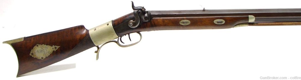 New York State Target rifle by W.A. Greer. (AL2917)-img-0