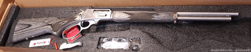 Ruger Marlin 1895 SBL 4570 45-70 Govt SS Stainless 19" TB 70478 Layaway-img-10