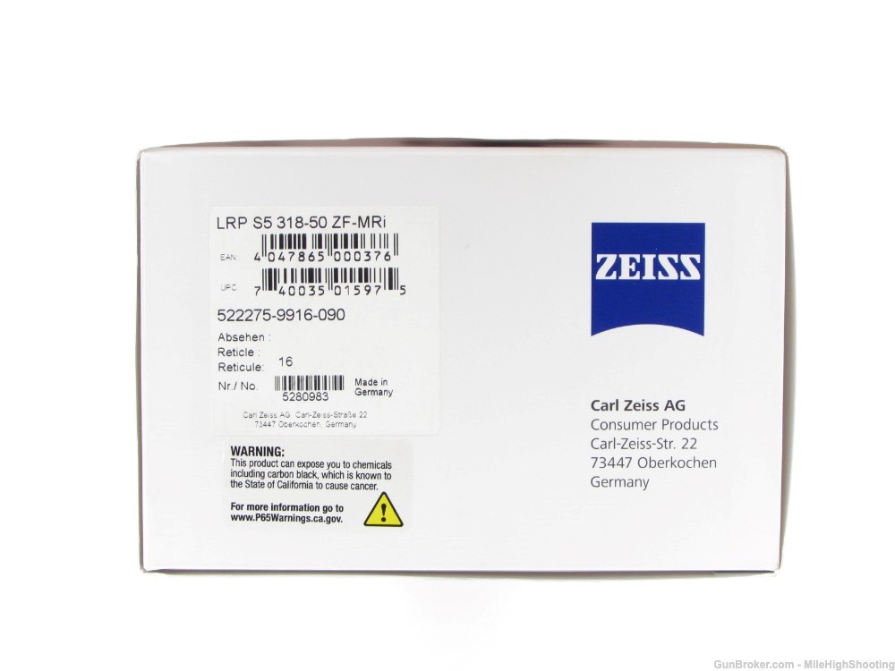 Demo: Zeiss LRP S5 318-50 ZF-MRi 3-18x50MM 522275-9916-090 w/ SP-4022C-img-10
