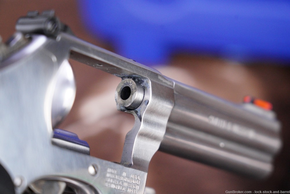 Smith & Wesson S&W Model 617-6 160584A .22 LR 4" DA/SA Revolver & Box 2022-img-18