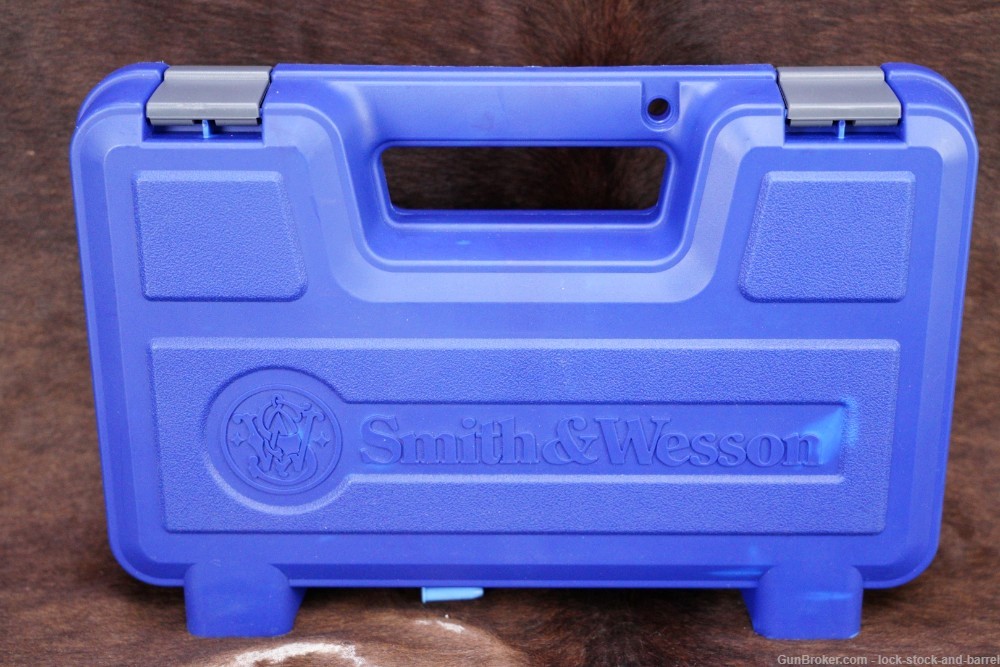 Smith & Wesson S&W Model 617-6 160584A .22 LR 4" DA/SA Revolver & Box 2022-img-25