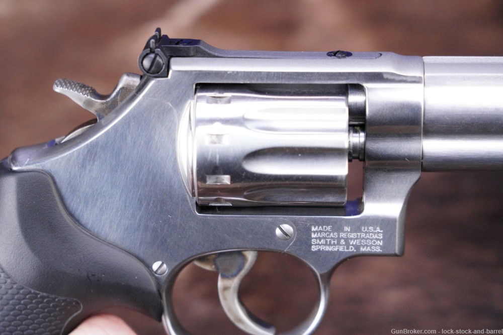 Smith & Wesson S&W Model 617-6 160584A .22 LR 4" DA/SA Revolver & Box 2022-img-11