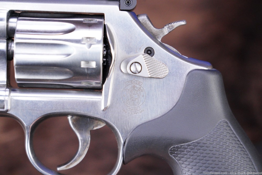 Smith & Wesson S&W Model 617-6 160584A .22 LR 4" DA/SA Revolver & Box 2022-img-13
