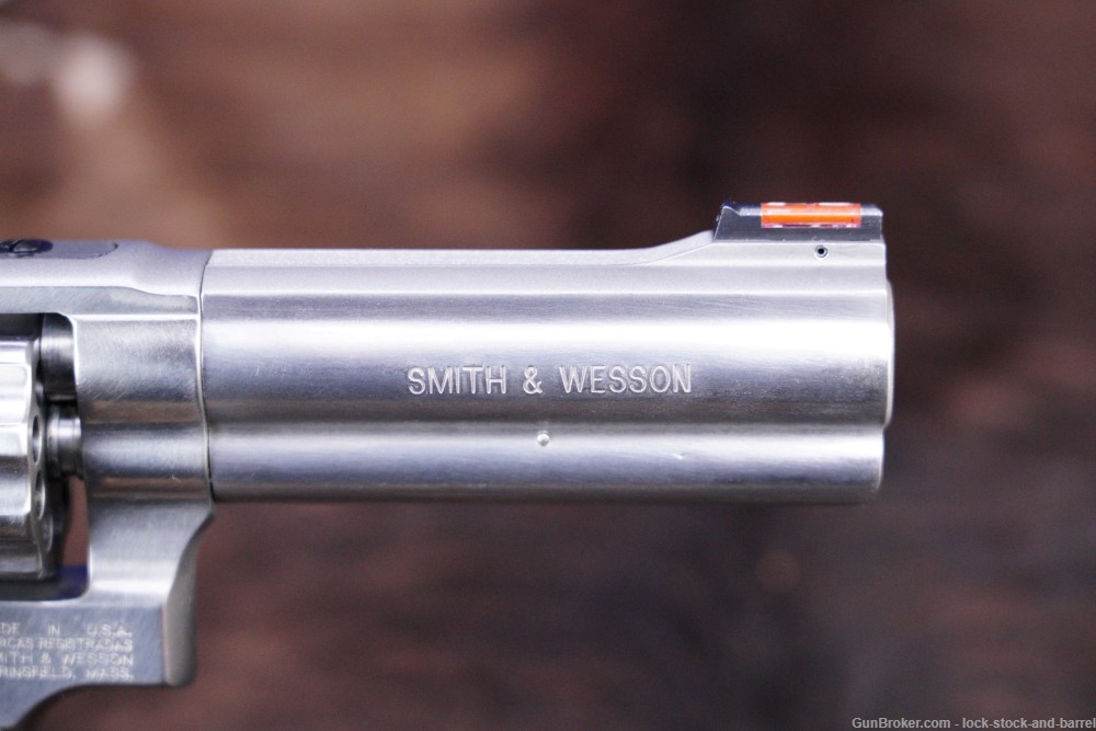 Smith & Wesson S&W Model 617-6 160584A .22 LR 4" DA/SA Revolver & Box 2022-img-10