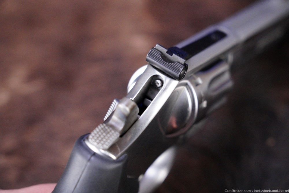 Smith & Wesson S&W Model 617-6 160584A .22 LR 4" DA/SA Revolver & Box 2022-img-20