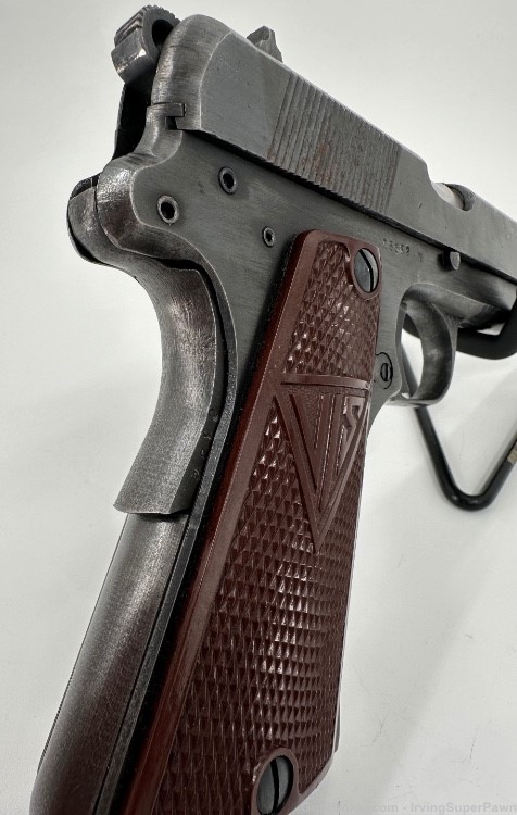 WWII F.B Radom VIS MOD 35 9mm ‘4.5’ Semi-Automatic Pistol-img-3