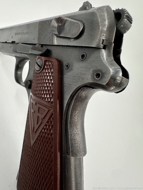 WWII F.B Radom VIS MOD 35 9mm ‘4.5’ Semi-Automatic Pistol-img-4
