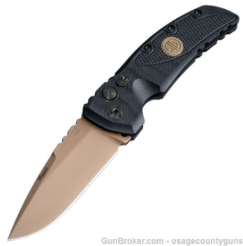 Sig Sauer EX-A01 Emperor Scorpion Folding Knife - 3.5" - FDE/Blk-img-1