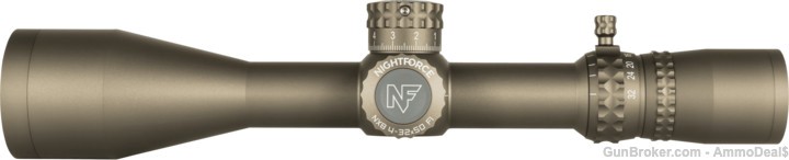 Nightforce NX8 4-32x50mm F1 ZeroStop .1 Mil DigIllum PTL TReMoR3 C666-img-8