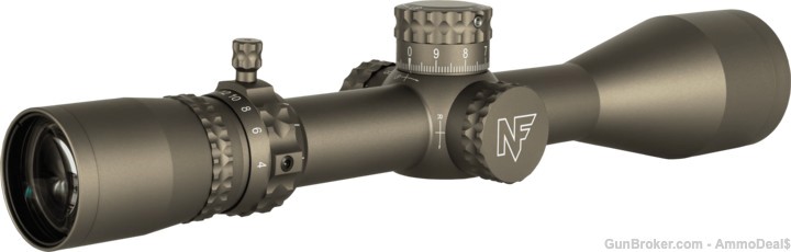 Nightforce NX8 4-32x50mm F1 ZeroStop .1 Mil DigIllum PTL TReMoR3 C666-img-4