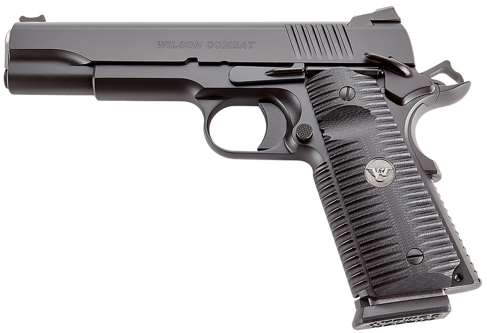 Wilson Combat ACP Full-Size 9mm Luger Pistol 5 Black ACPFS9A-img-1