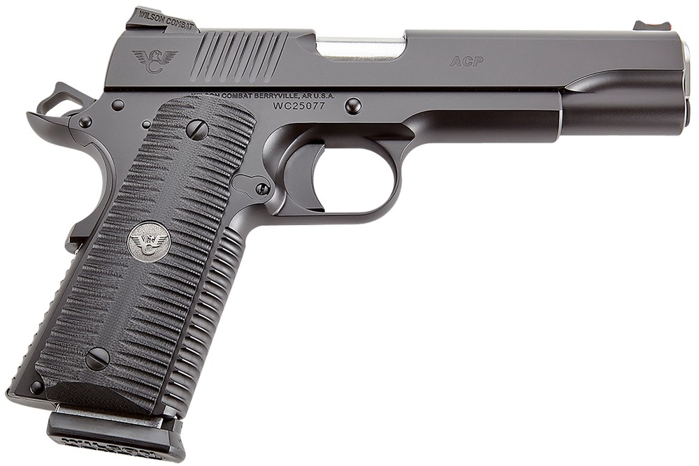 Wilson Combat ACP Full-Size 9mm Luger Pistol 5 Black ACPFS9A-img-0