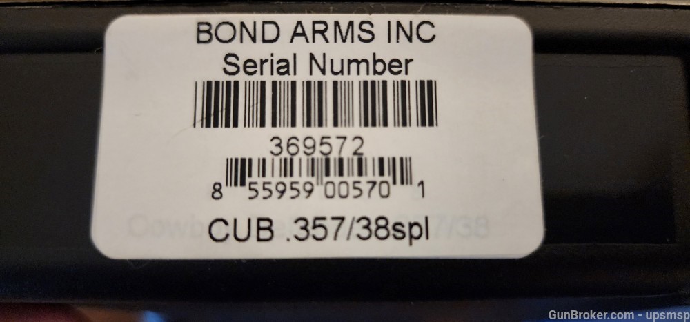 BOND ARMS CUB 357 MAGNUM-img-6