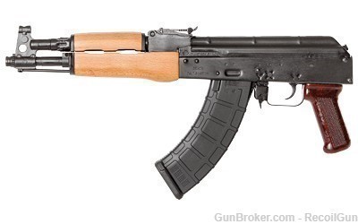 Century Arms HG1916N Draco Pistol 7.62x39mm 12.25" Barrel 30 rnd Magazine-img-0
