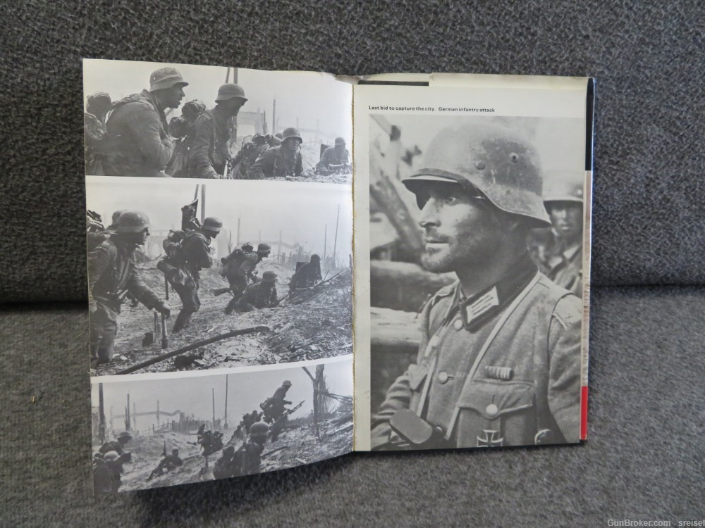 STALINGRAD THE TURNING POINT BALLANTINE'S ILLUSTRATED HISTORY OF WWII-img-12
