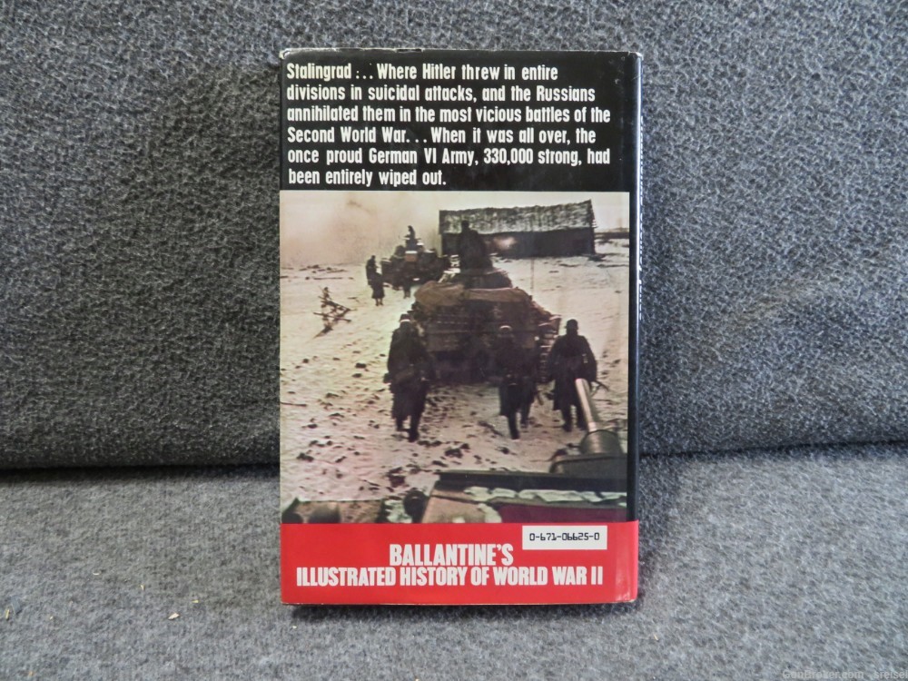 STALINGRAD THE TURNING POINT BALLANTINE'S ILLUSTRATED HISTORY OF WWII-img-1