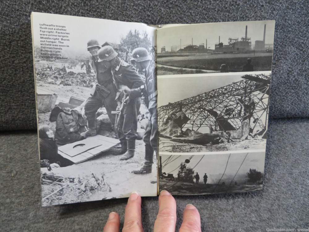 STALINGRAD THE TURNING POINT BALLANTINE'S ILLUSTRATED HISTORY OF WWII-img-10