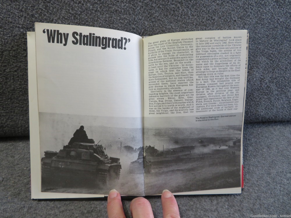 STALINGRAD THE TURNING POINT BALLANTINE'S ILLUSTRATED HISTORY OF WWII-img-5