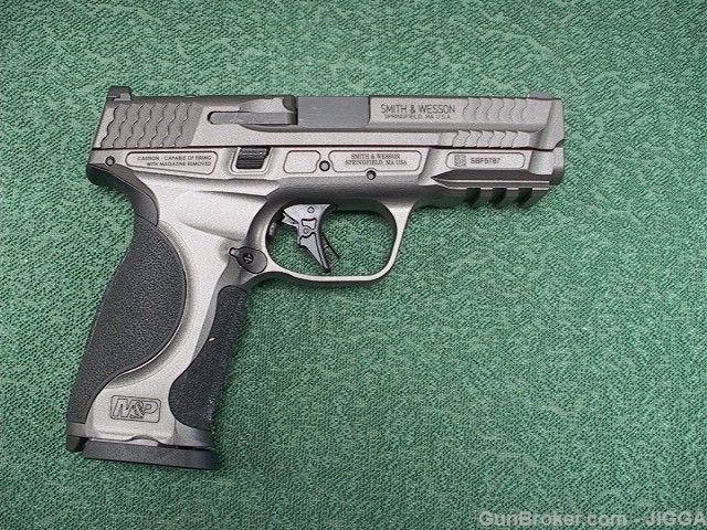 Used Smith and Wesson M&P Metal  9MM-img-1