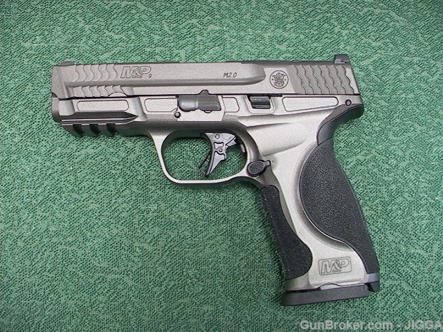 Used Smith and Wesson M&P Metal  9MM-img-2