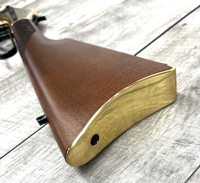 HENRY NEW SIDE GATE LEVER ACTION CLASSIC BRASS 360 BUCK HAMMER-img-2