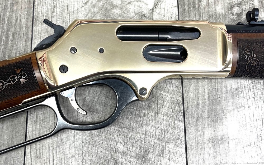 HENRY NEW SIDE GATE LEVER ACTION CLASSIC BRASS 360 BUCK HAMMER-img-14