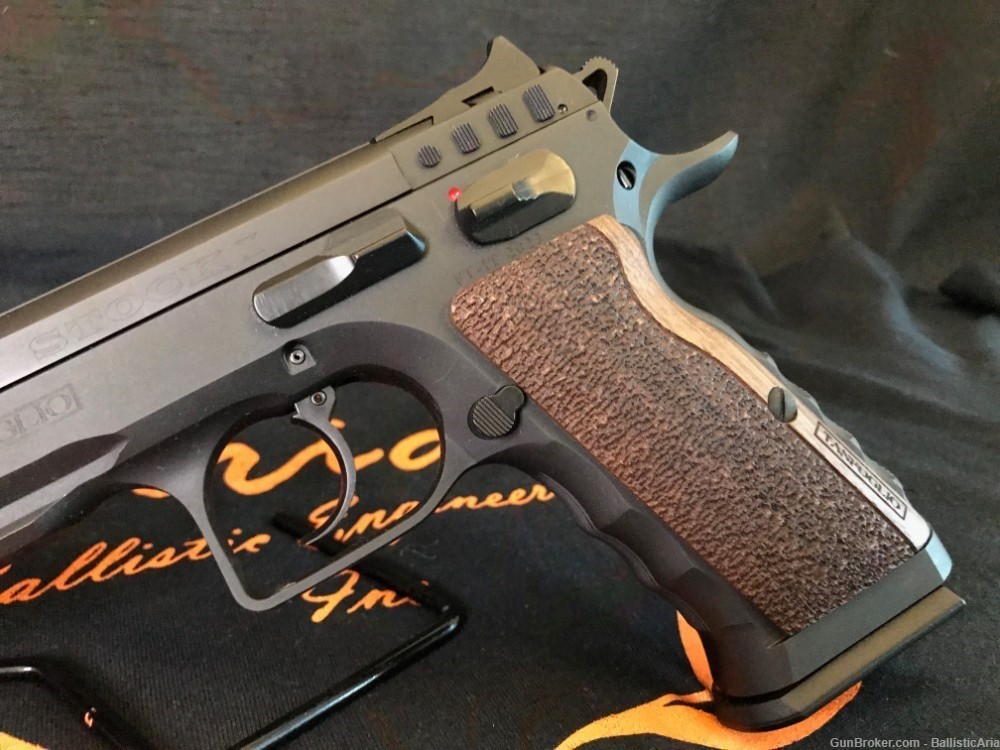  (NEW) Tanfoglio, Defiant Stock I in 10mm Auto Offered by ABE Inc.-img-5