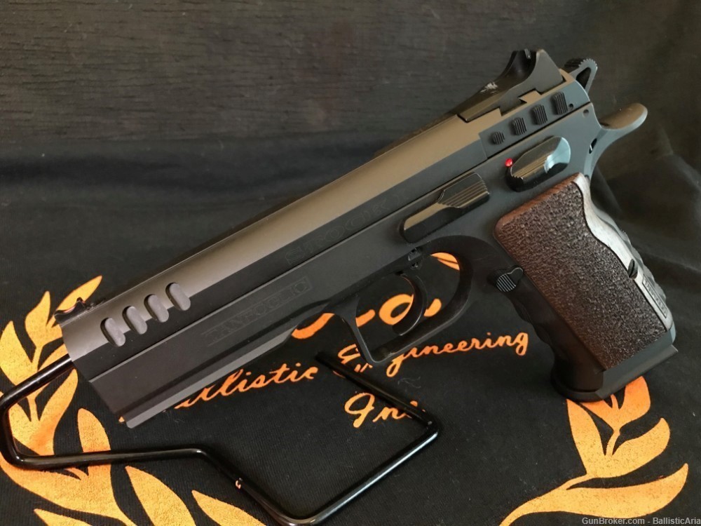  (NEW) Tanfoglio, Defiant Stock I in 10mm Auto Offered by ABE Inc.-img-2
