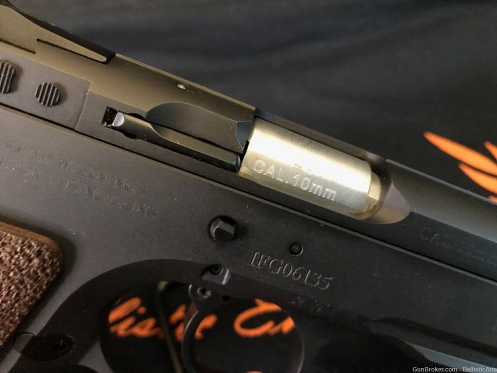  (NEW) Tanfoglio, Defiant Stock I in 10mm Auto Offered by ABE Inc.-img-1