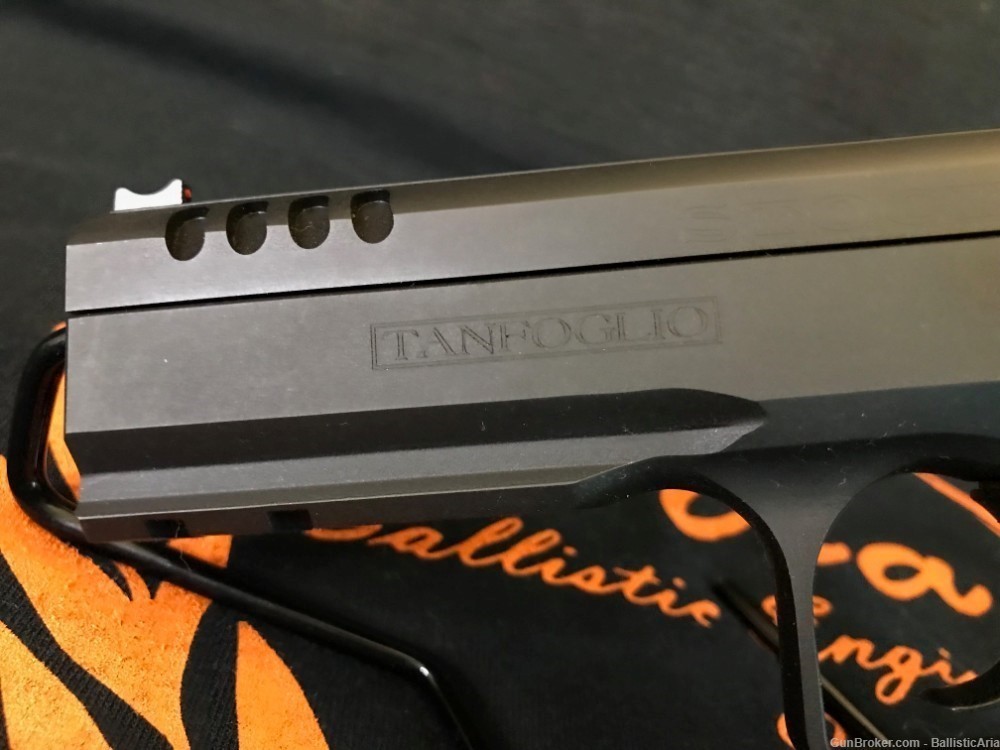  (NEW) Tanfoglio, Defiant Stock I in 10mm Auto Offered by ABE Inc.-img-3