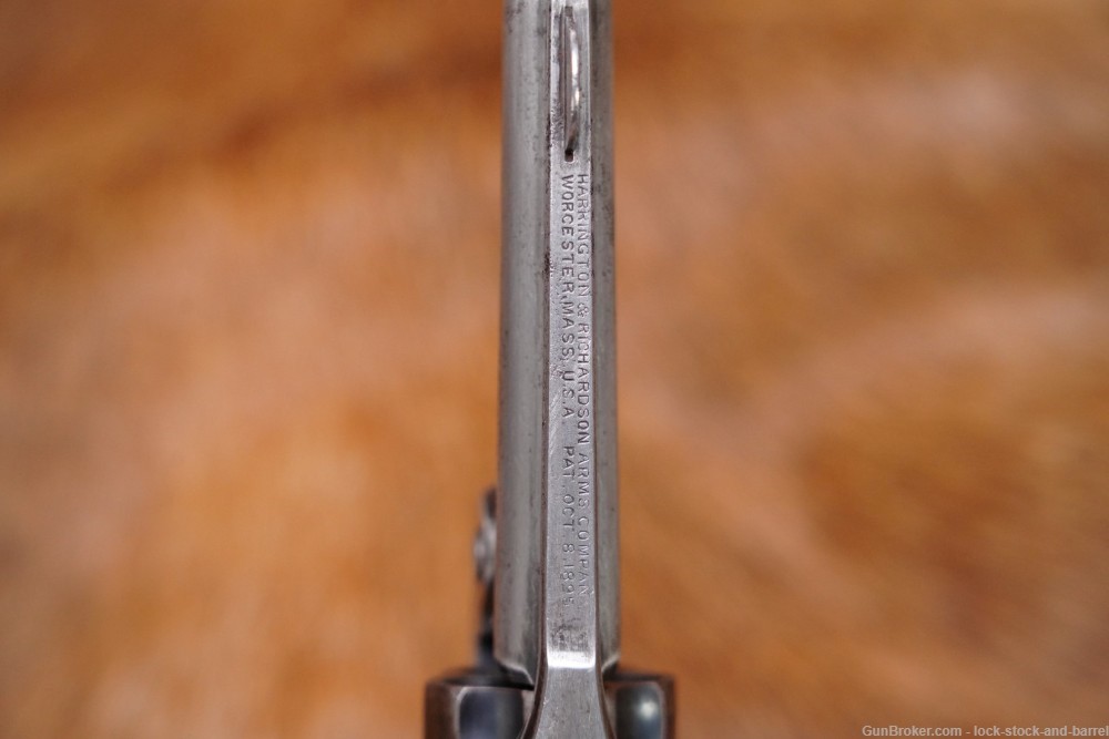 Harrington & Richardson H&R .32 S&W Top Break Hammerless  Revolver, C&R-img-7
