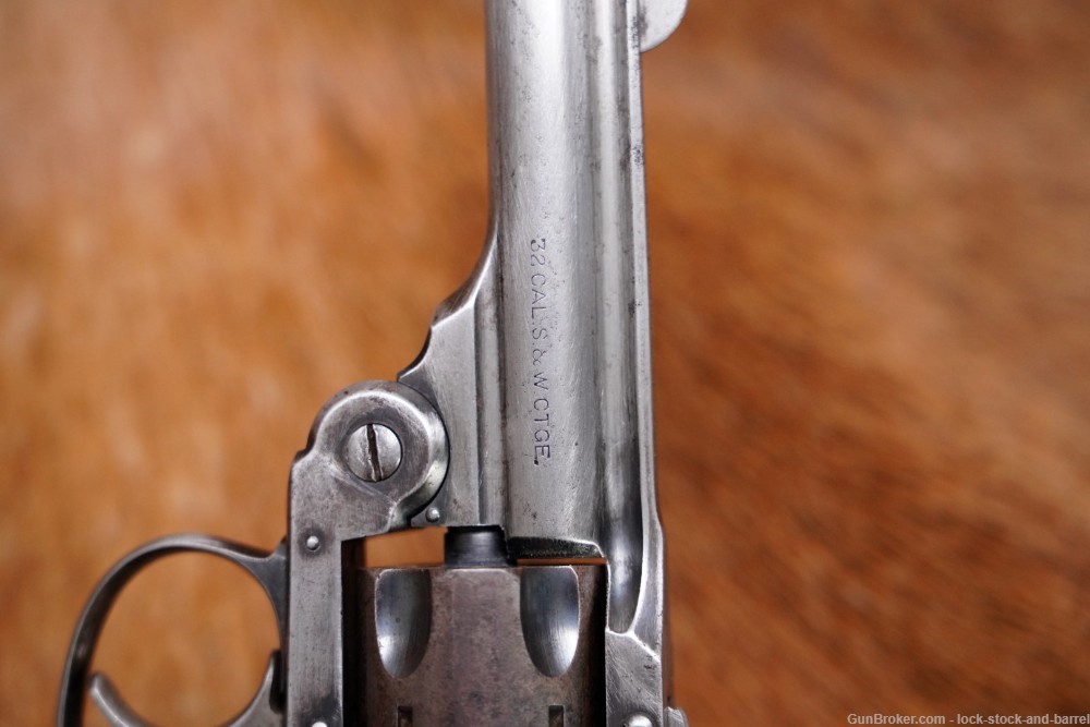 Harrington & Richardson H&R .32 S&W Top Break Hammerless  Revolver, C&R-img-9