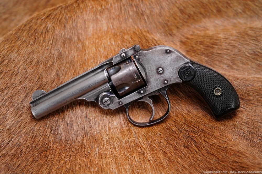 Harrington & Richardson H&R .32 S&W Top Break Hammerless  Revolver, C&R-img-3