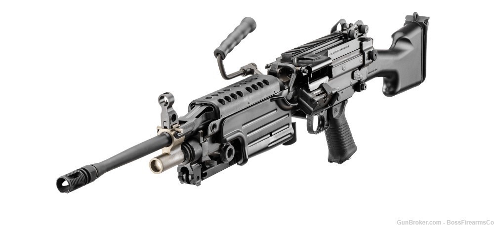 FN America M249s 5.56 NATO Semi-Auto Rifle 16.1" 46-100169-img-3