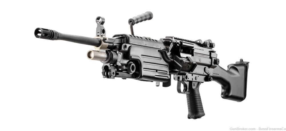 FN America M249s 5.56 NATO Semi-Auto Rifle 16.1" 46-100169-img-0