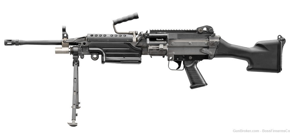 FN America M249s 5.56 NATO Semi-Auto Rifle 16.1" 46-100169-img-2