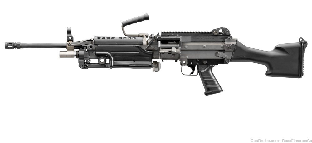FN America M249s 5.56 NATO Semi-Auto Rifle 16.1" 46-100169-img-1