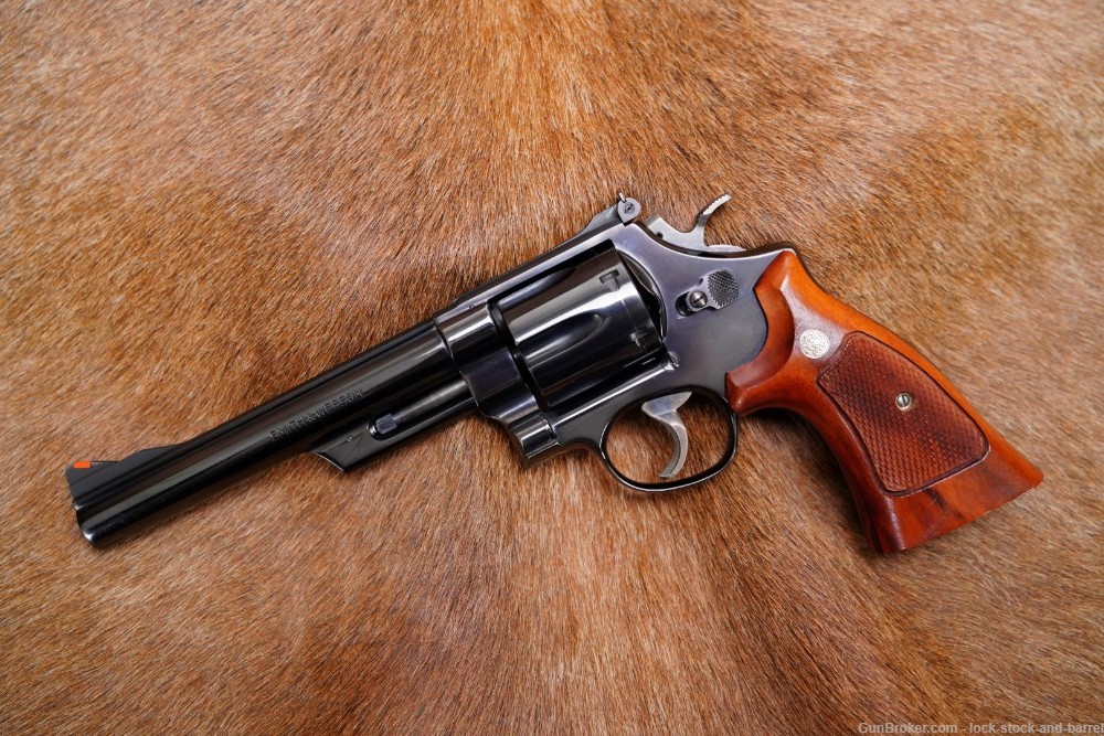 Smith & Wesson S&W Model 29-2 The .44 Magnum 6.5" DA/SA Revolver 1973 C&R-img-3