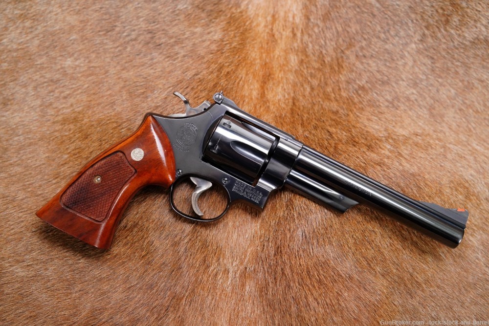 Smith & Wesson S&W Model 29-2 The .44 Magnum 6.5" DA/SA Revolver 1973 C&R-img-2