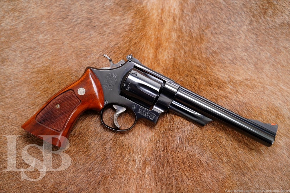 Smith & Wesson S&W Model 29-2 The .44 Magnum 6.5" DA/SA Revolver 1973 C&R-img-0
