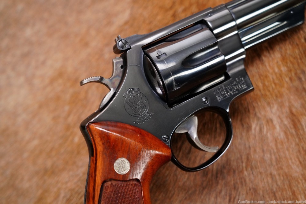 Smith & Wesson S&W Model 29-2 The .44 Magnum 6.5" DA/SA Revolver 1973 C&R-img-9