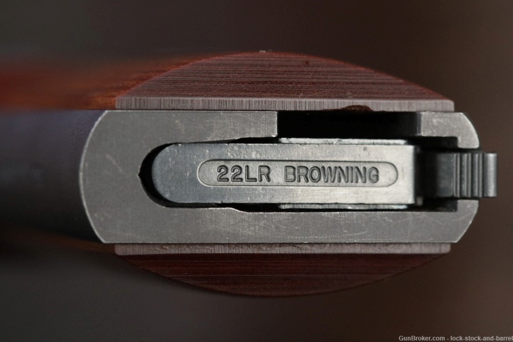 Browning Model Challenger II 2 .22 LR 6.75" Semi-Automatic Pistol, MFD 1978-img-14