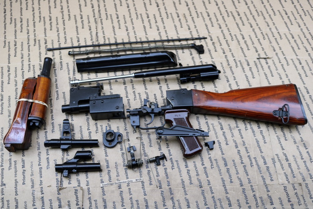 1975 Russian Izhmash AKM Parts Kit 100% Matching MINT AK47 AK Izzy-img-0