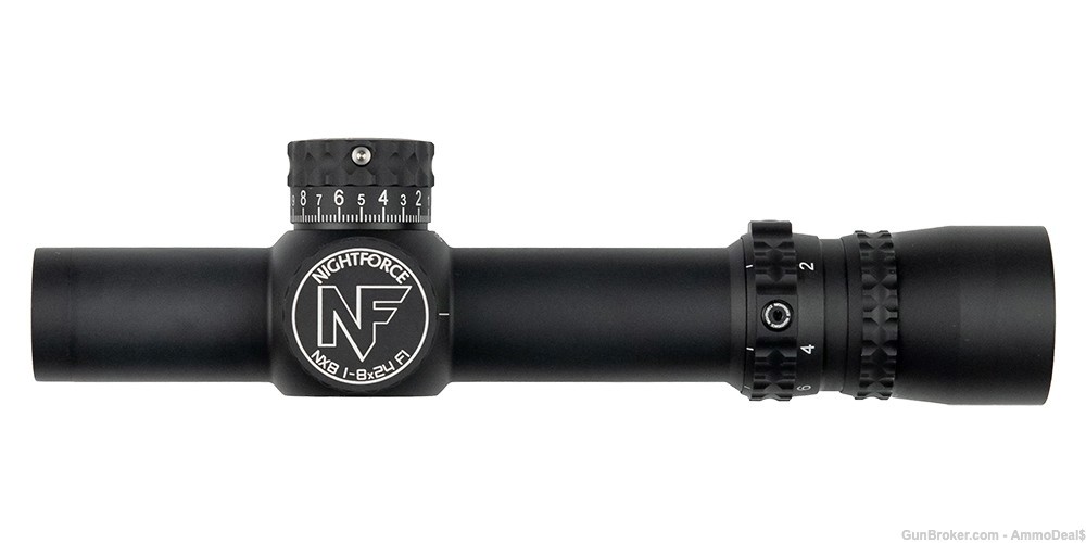 Nightforce ATACR 1-8x24mm F1.1 Mil-Rad Capped PTL FC-DMx Illum C653-img-8