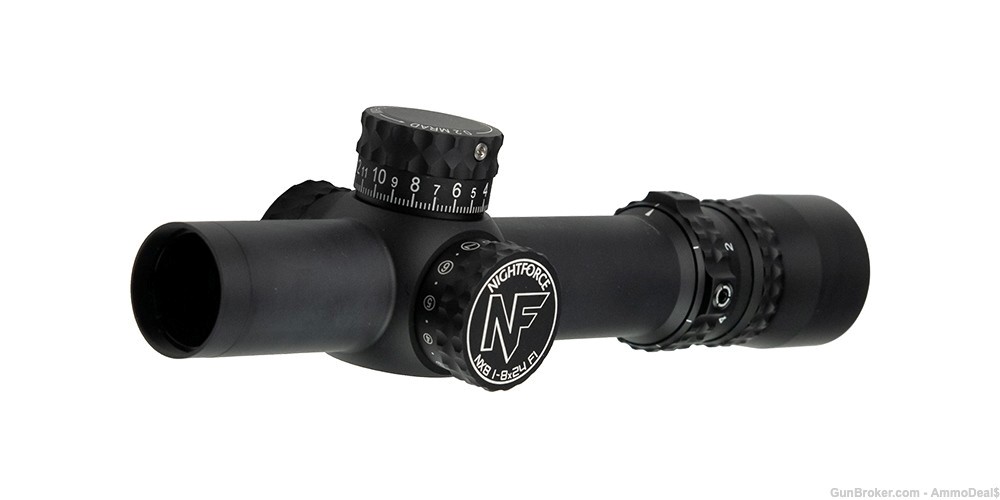 Nightforce ATACR 1-8x24mm F1.1 Mil-Rad Capped PTL FC-DMx Illum C653-img-7