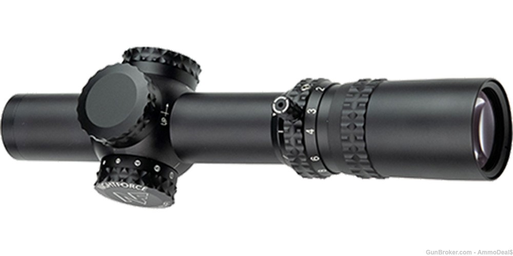 Nightforce ATACR 1-8x24mm F1.1 Mil-Rad Capped PTL FC-DMx Illum C653-img-3