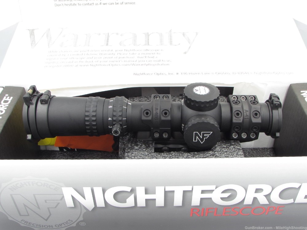 Demo: Nightforce C653 ATACR 1-8x24 F1 FFP .1 Mil NVD PTL FC-DMx w/ SP4022C-img-20