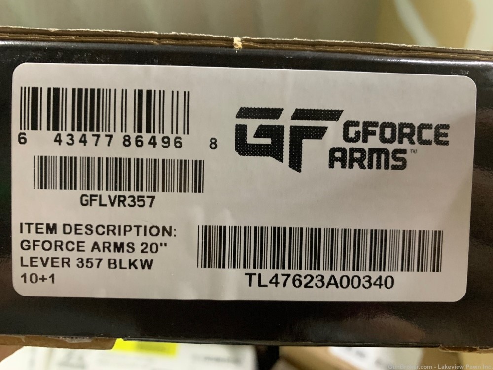 GForce Arms Factory New 357 Lever 20” GFLVR357 10+1-img-4