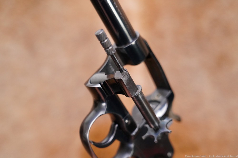 Colt New Service .45 LC 7.5” SA/DA Revolver NO CYLINDER, MFD 1914 C&R-img-17